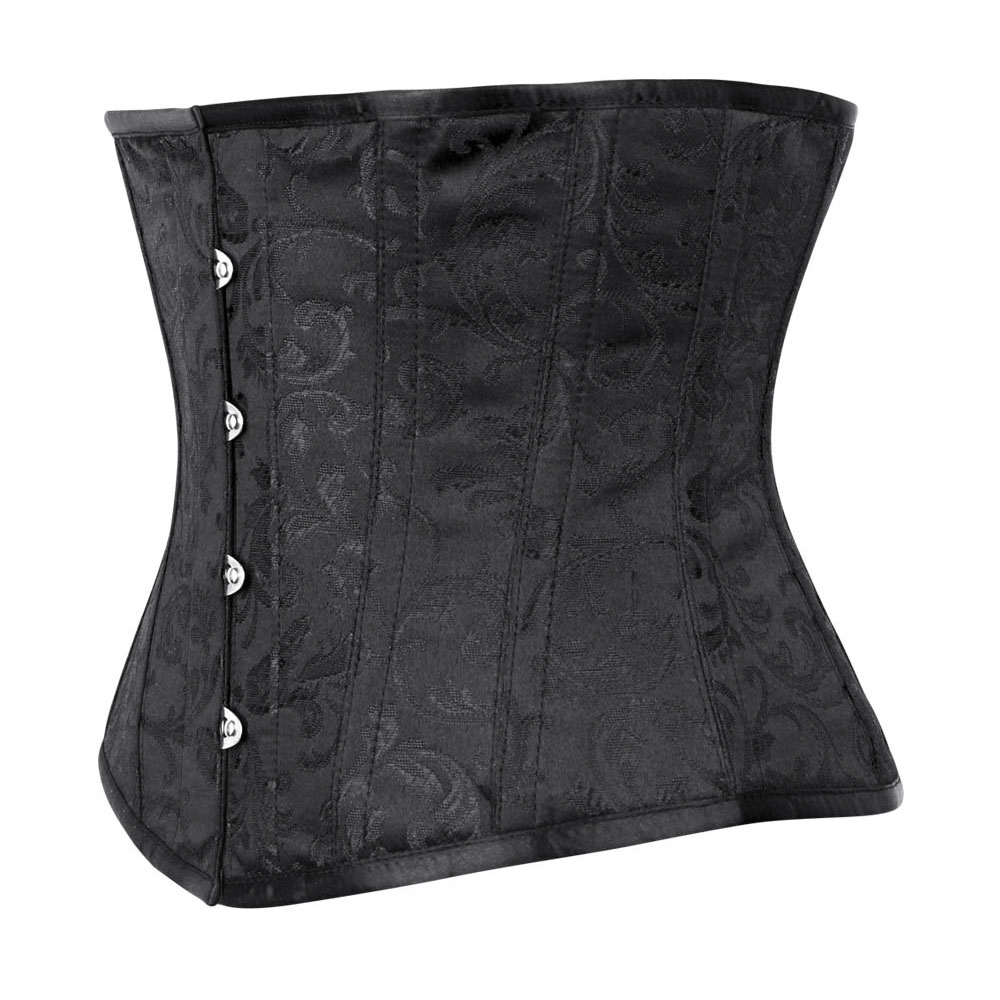 Attitude Corsets - Sanyara Corset sous la poitrine - Noir